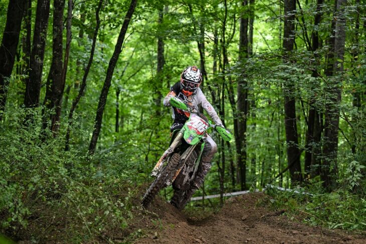Josh Toth at 2026 Burning Rock National Enduro