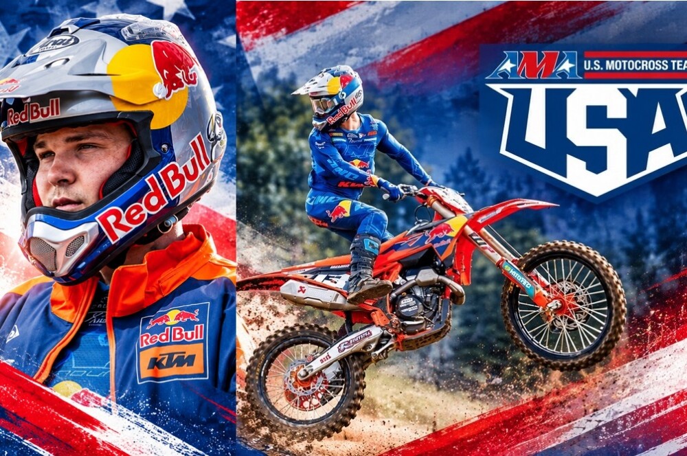 Julien Beaumer Joins 2026 AMA U.S. Motocross Team
