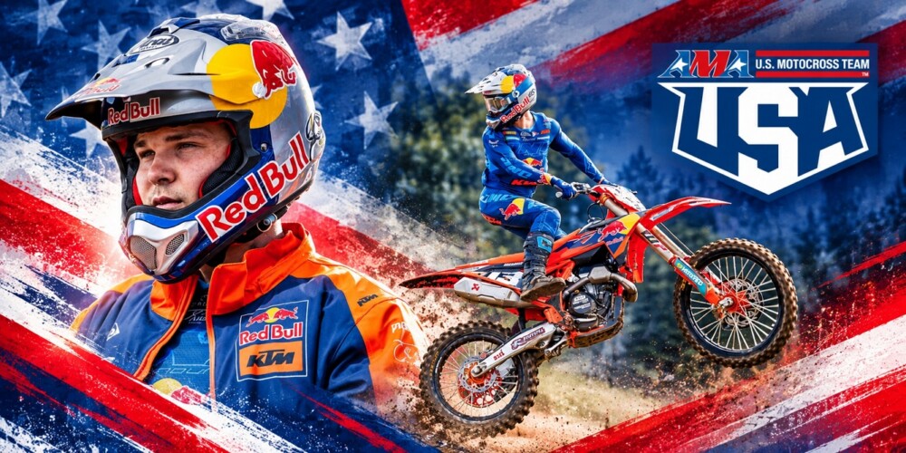 Julien Beaumer Joins 2026 AMA U.S. Motocross Team