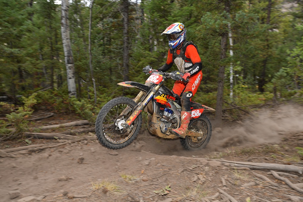 Justin Herman at 2026 Rocky Mountain Hare Scramble