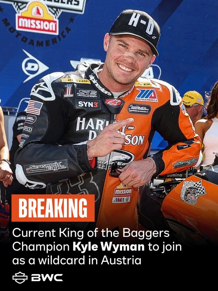 KYLE WYMAN Bagger World Cup
