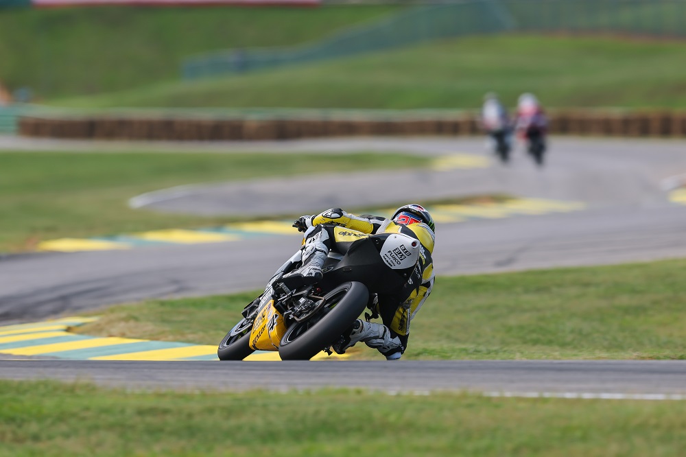 Kensei Matsudaira at VIRginia International Raceway
