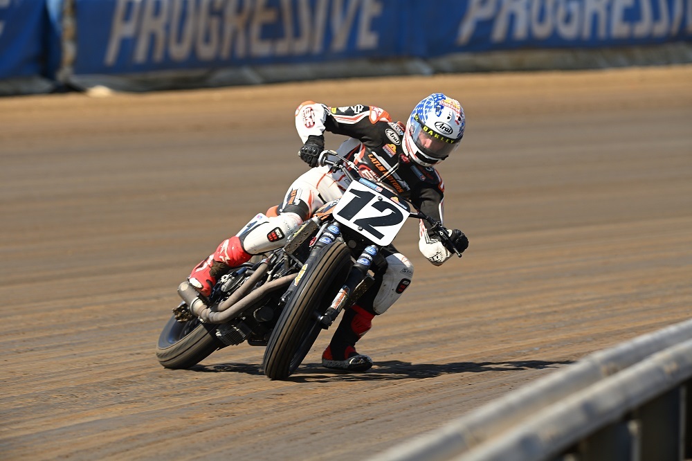 Kody Kopp at 2026 AFT Springfield Mile