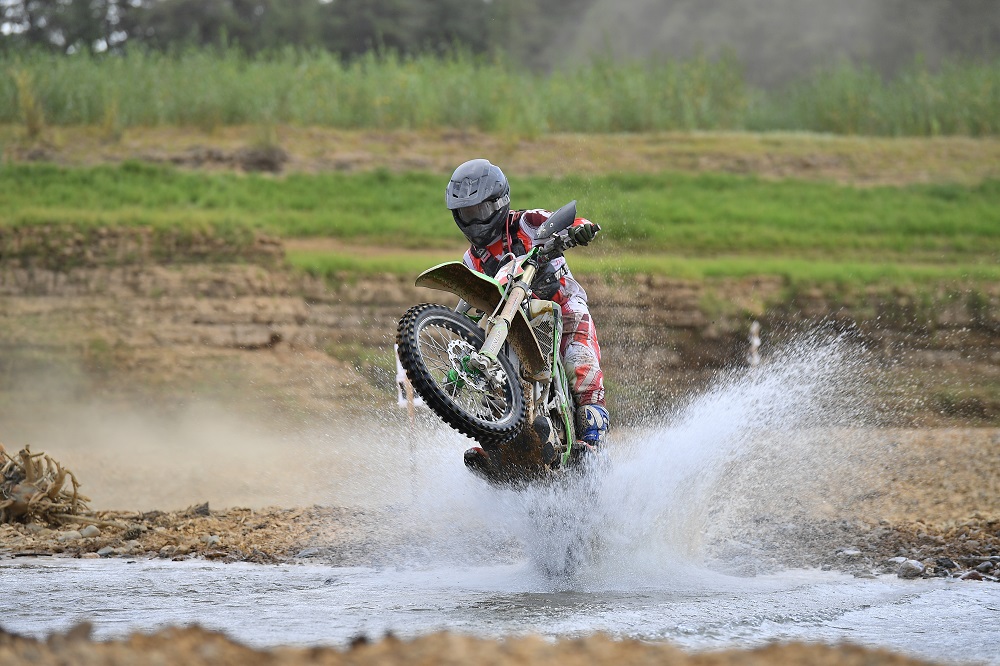 Layton Smail at 2026 Rocky Mountain Hare Scramble