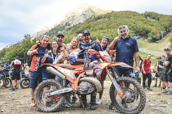 Manuel Lettenbichler at 2026 Abestone Hard Enduro