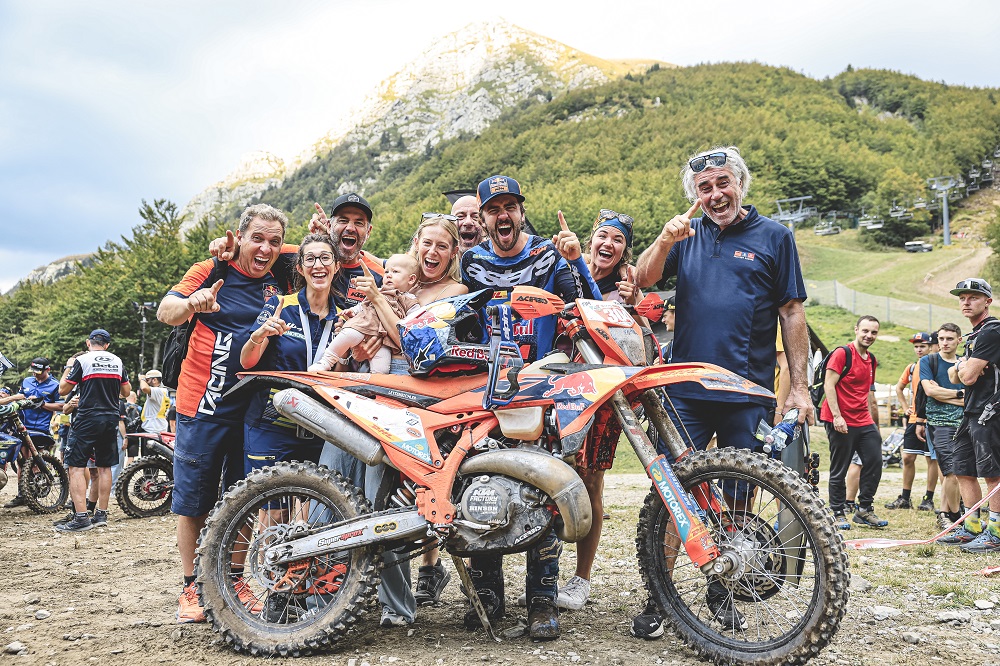 Manuel Lettenbichler at 2026 Abestone Hard Enduro