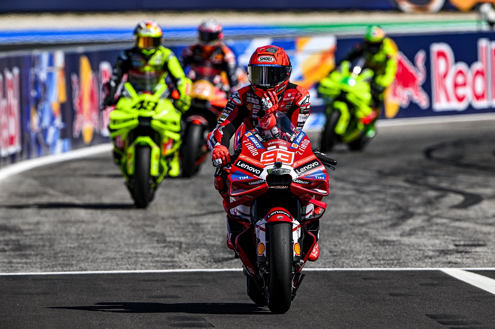 Marc Marquez MotoGP