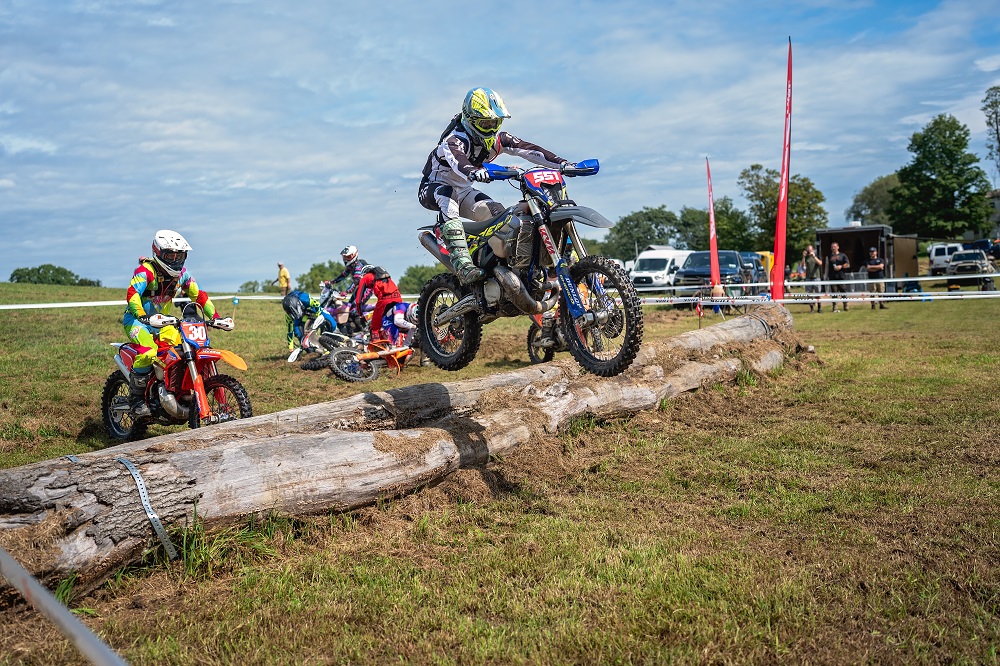 Mark Fortner at 2026 Lightning Strikes Hard Enduro