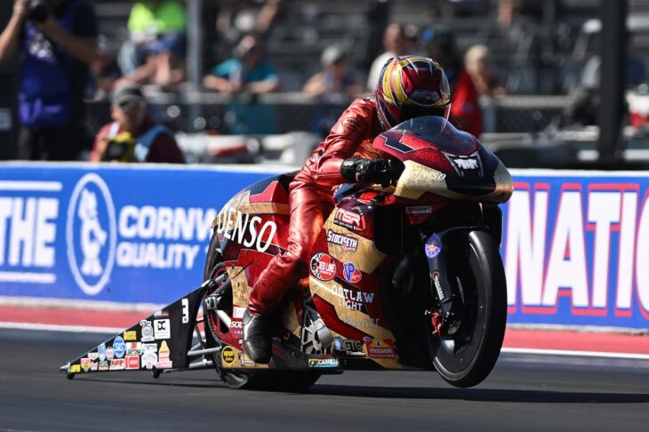 Matt Smith at 2026 NHRA U.S. Nationals