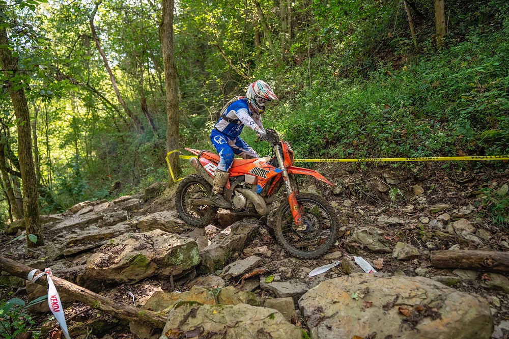 Maverik Thaxton at 2026 Black Rock 2.0 Hard Enduro