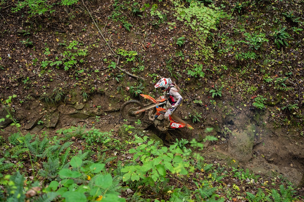 Maverik Thaxton at 2026 Lightning Strikes Hard Enduro