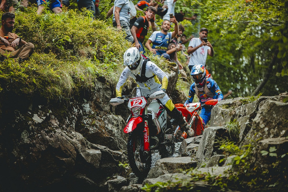 Mitch Brightmore at 2026 Abestone Hard Enduro