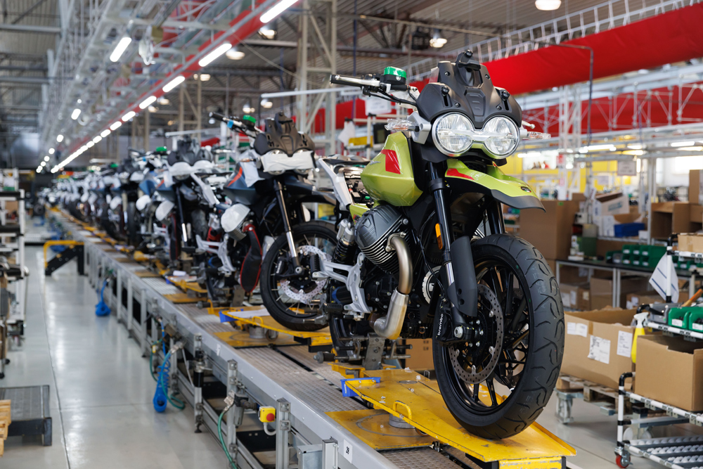 Moto Guzzi V8 TTs
