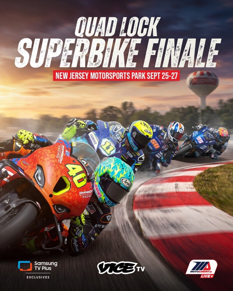 MotoAmerica NJMP Poster