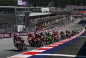 MotoGP racing