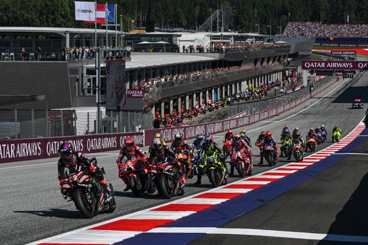 MotoGP racing
