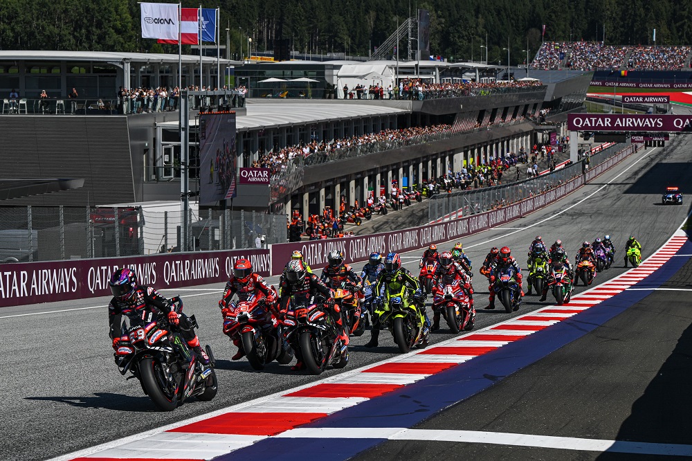 MotoGP racing