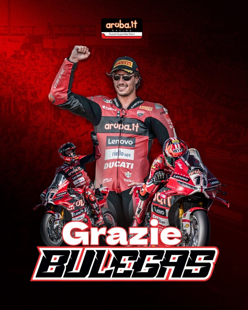 Nicolo Bulega Aruba.it Racing – Ducati