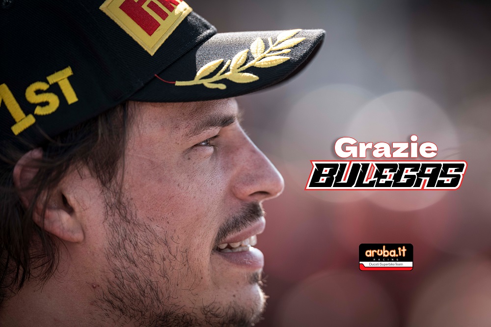 Nicolo Bulega and the Aruba.it Racing – Ducati