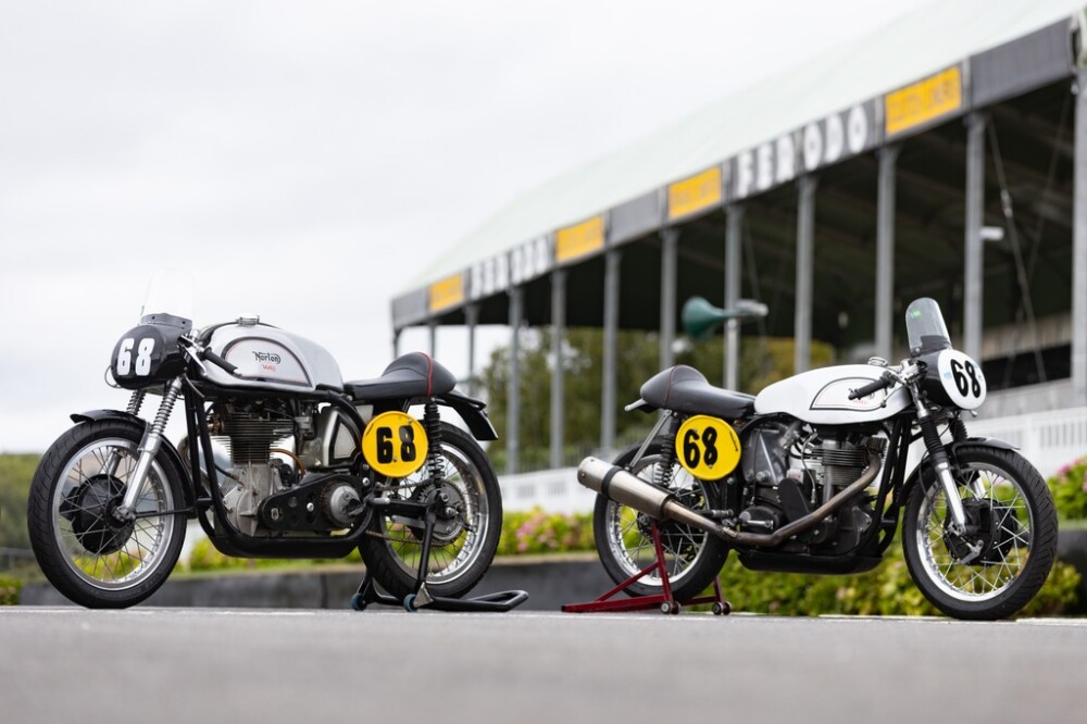Norton Motorcycles Manx Goodwood Revival