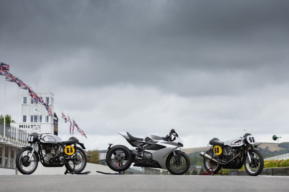 Norton Motorcycles Manx Goodwood Revival