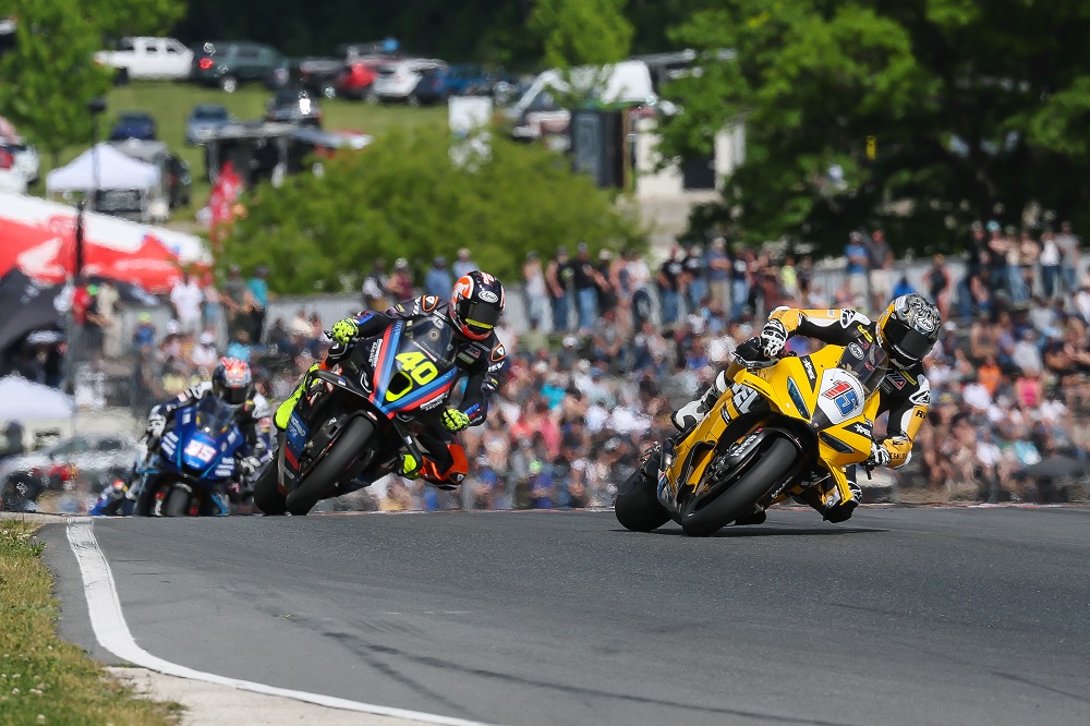 PJ Jacobsen at Road America