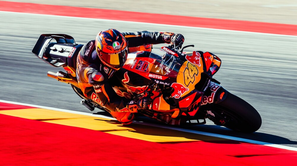 Pol Espargaro Red Bull KTM Tech3