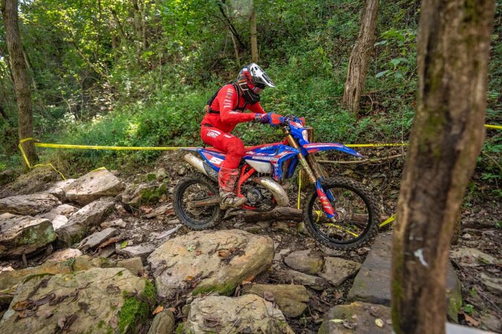 Quinn Wentzel at 2026 Black Rock 2.0 Hard Enduro