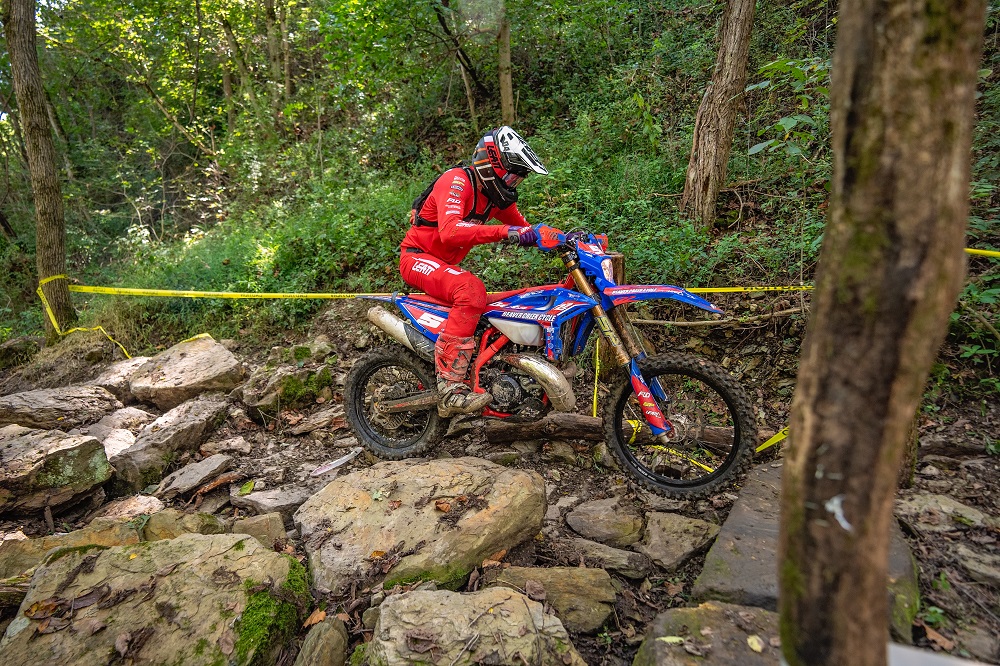 Quinn Wentzel at 2026 Black Rock 2.0 Hard Enduro