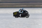 Rennie Scaysbrook at 2026 Bonneville Motorcycle Speed Trials
