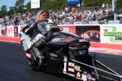 Richard Gadson at 2026 NHRA Nationals at The Rock
