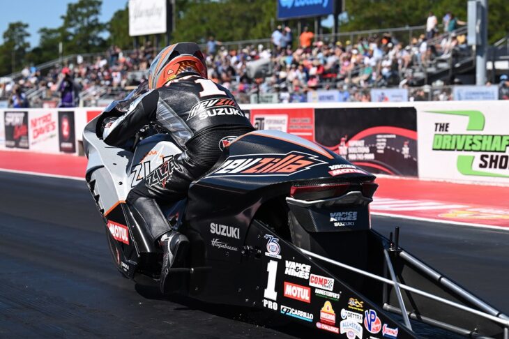 Richard Gadson at 2026 NHRA Nationals at The Rock