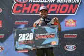 Richard Gadson at 2026 NHRA U.S. Nationals