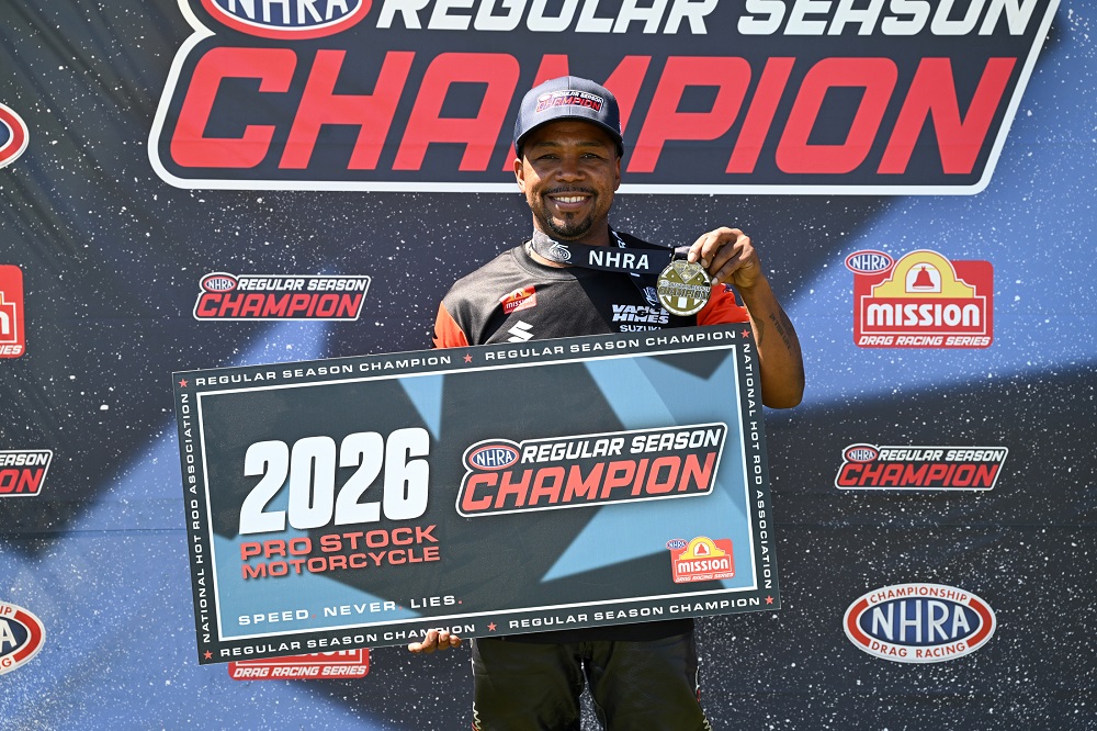Richard Gadson at 2026 NHRA U.S. Nationals
