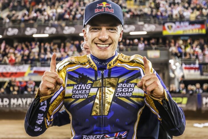 Robert Lambert at 2026 SpeedwayGP of Poland
