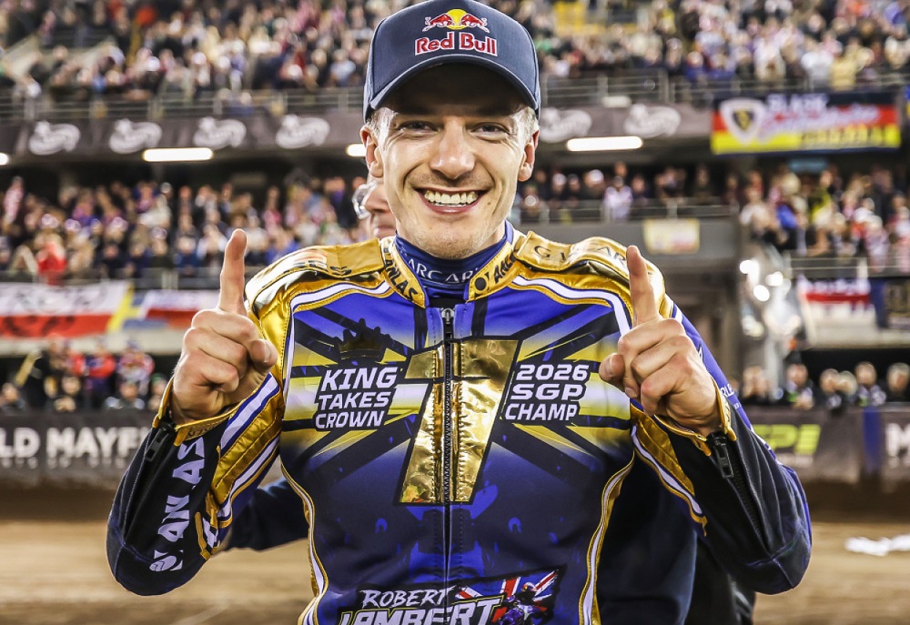 Robert Lambert at 2026 SpeedwayGP of Poland