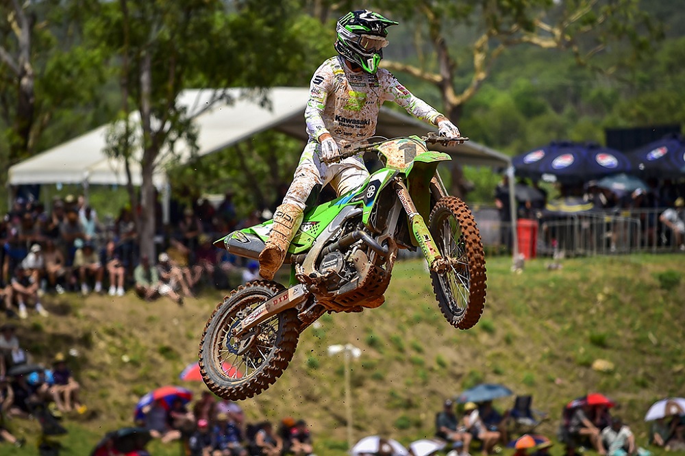 Romain Febvre at 2026 MXGP of Australia