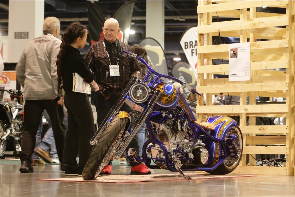 S&S Cycle AIMExpo Builders Cup Engine Prize for 2027
