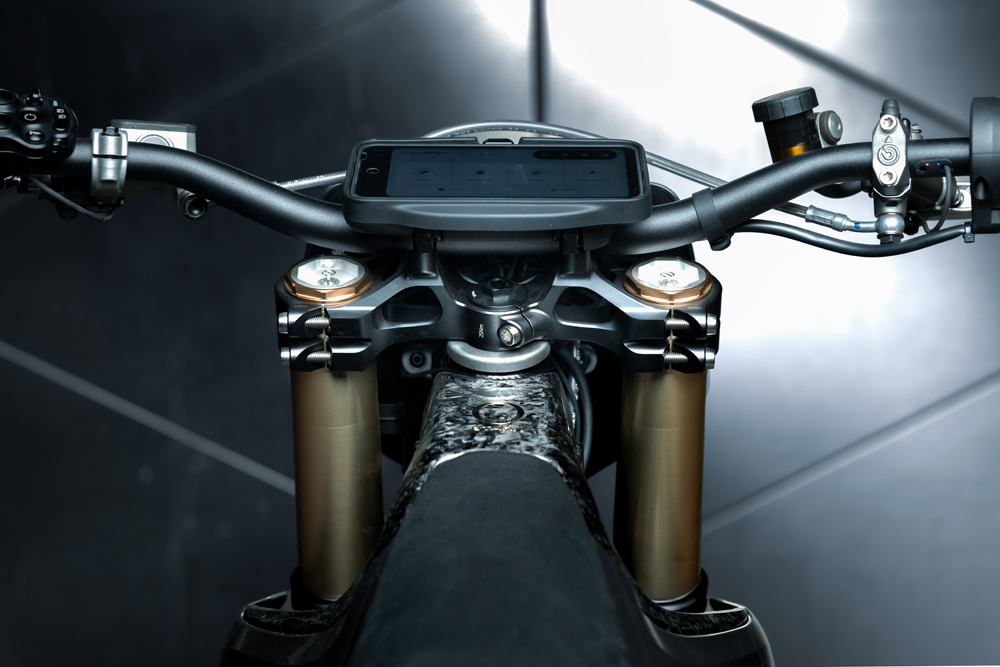 Stark Varg SM Sköll cockpit