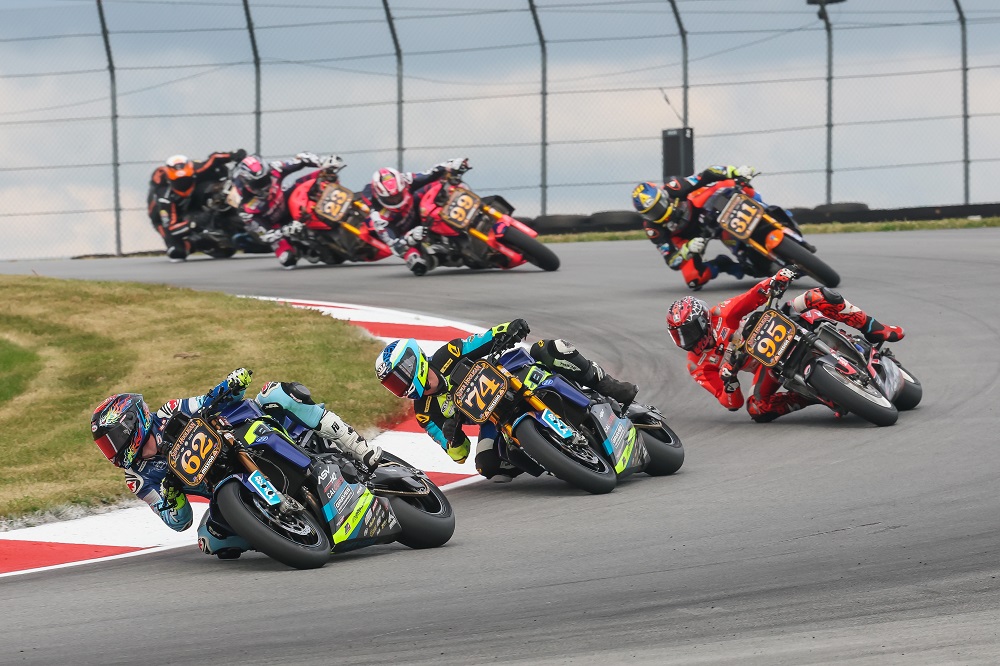 Super Hooligan National Championship Field at Mid-Ohio