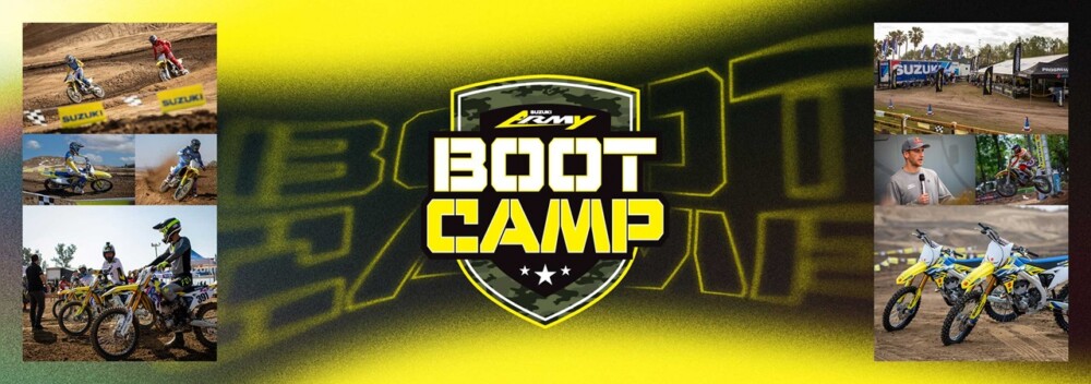 Suzuki RM Army Boot Camp