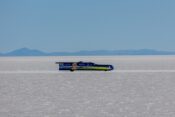 TOP 1 Oil Ack Attack Streamliner at 2023 Bolivia Speed Trials. Photo by Jean Turner