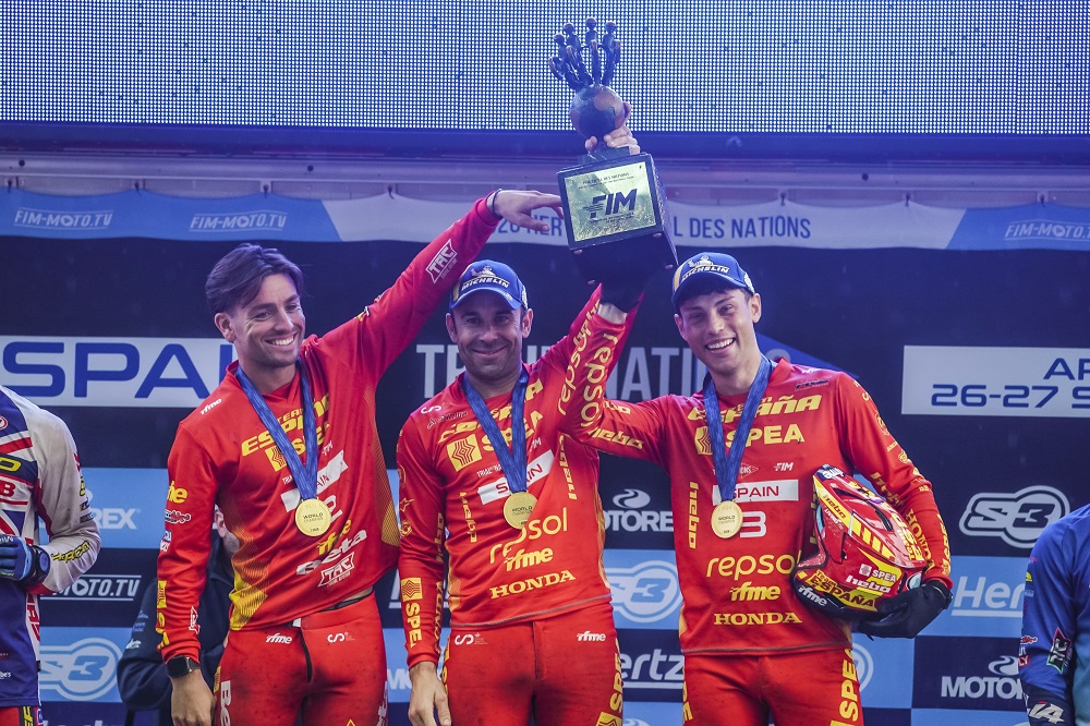 Team Spain 2026 Trial of Nations