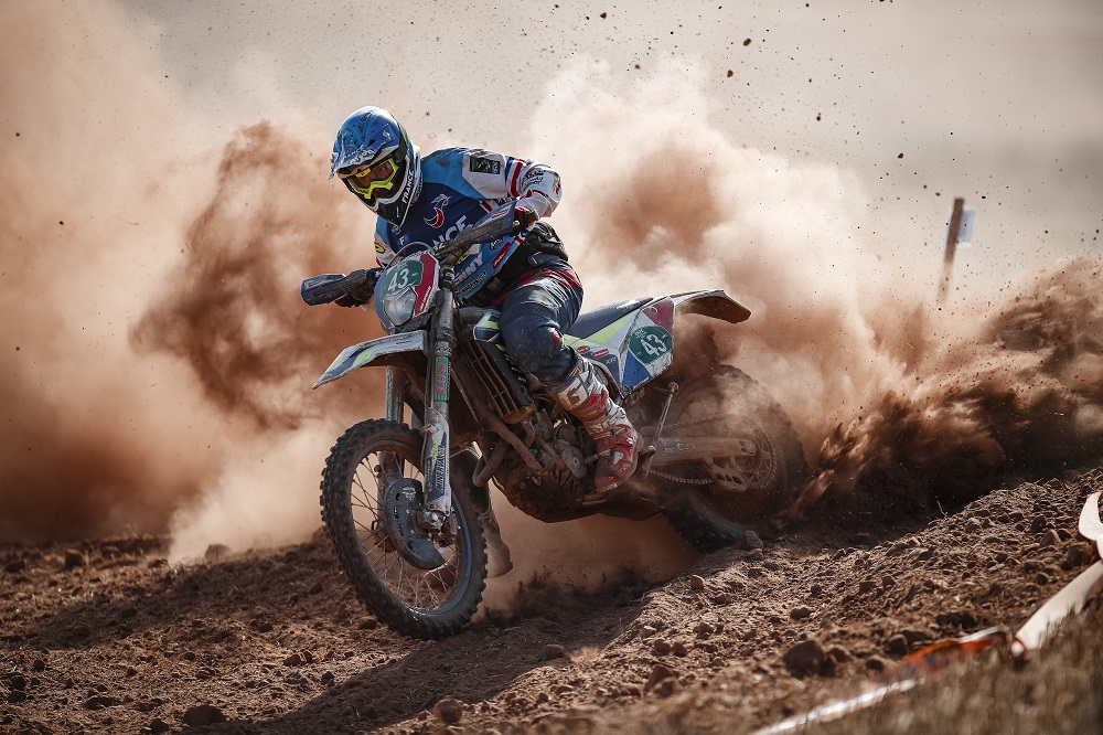 Theo Espinasse at 2019 FIM 6DAYS in Portimao