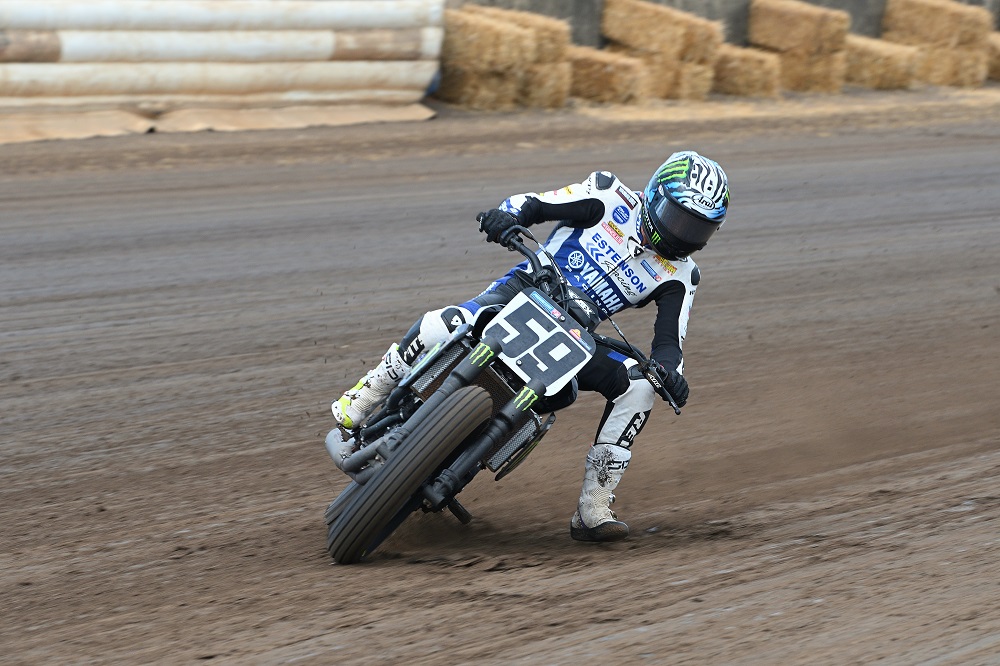 Tom Drane 2026 AFT Springfield Mile SuperTwins