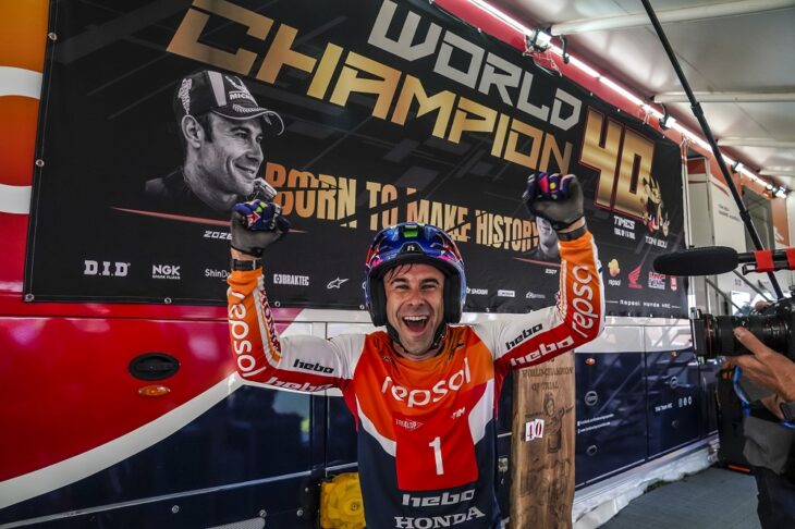 Toni Bou at 2026 TrialGP of the Netherlands