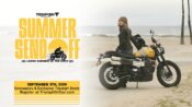 Triumph Motorcycles Summer Send-Off