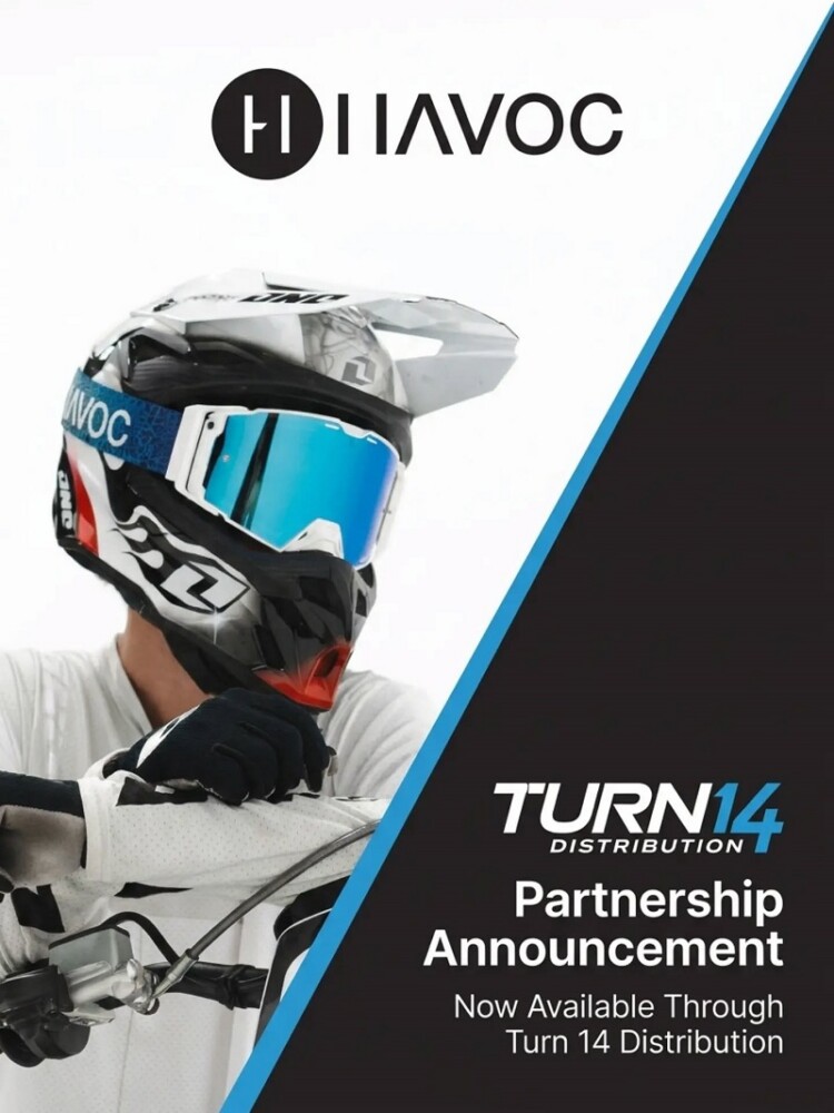 Turn 14 Distribution Adds Havoc Racing Goggles to Dealer Line Card