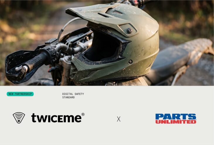 Twiceme Collaborates with Parts Unlimited to Launch Twiceme Tag