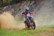 Zane Roberts at 2026 Rocky Mountain Hare Scramble